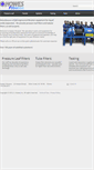 Mobile Screenshot of howesfiltration.com